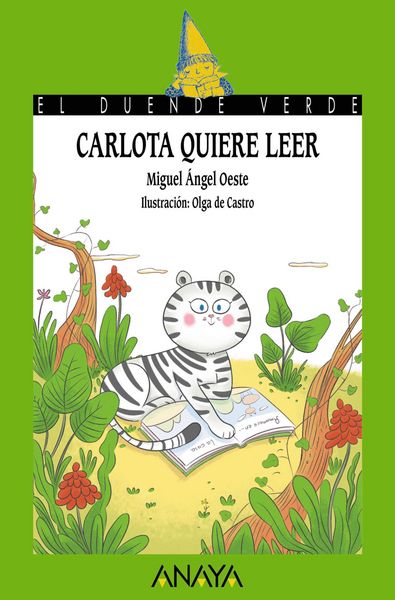 Produktbild: Carlota quiere leer