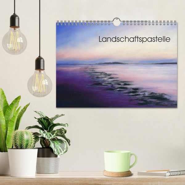 Produktbild: Landschaftspastelle (Wandkalender 2026 DIN A4 quer), CALVENDO Monatskalender