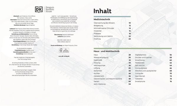 Produktbild: Das gro&szlig;e Buch der Technik