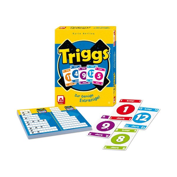 Produktbild: ASS 130014476 - Triggs, Zur Genüge Extrazüge!, Kartenspiel