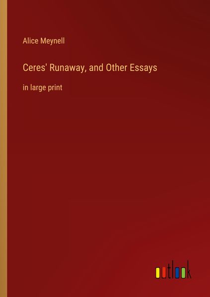 Produktbild: Ceres' Runaway, and Other Essays