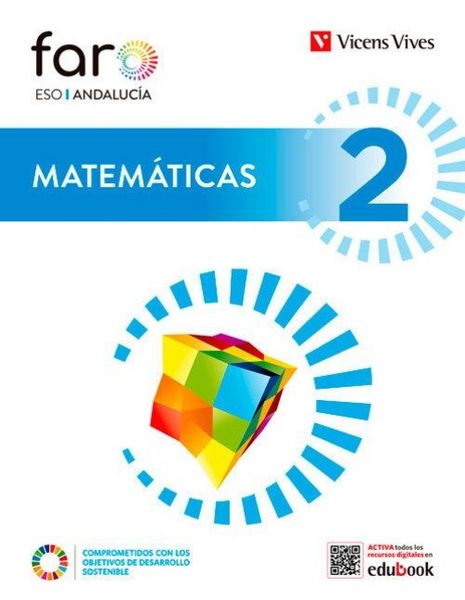 Produktbild: Matem&aacute;ticas 2. Andaluc&iacute;a (Faro)