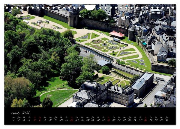 Produktbild: Le Morbihan entre terre et mer (Calendrier mural 2026 DIN A4 vertical), CALVENDO calendrier mensuel