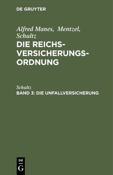 Produktbild: Die Unfallversicherung