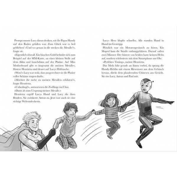 Produktbild: Magische Welt der Dinge (Bd. 2): Das Geheimnis von Henrietta Handy