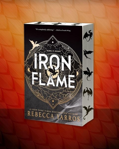 Produktbild: Iron Flame. Limited Special Edition