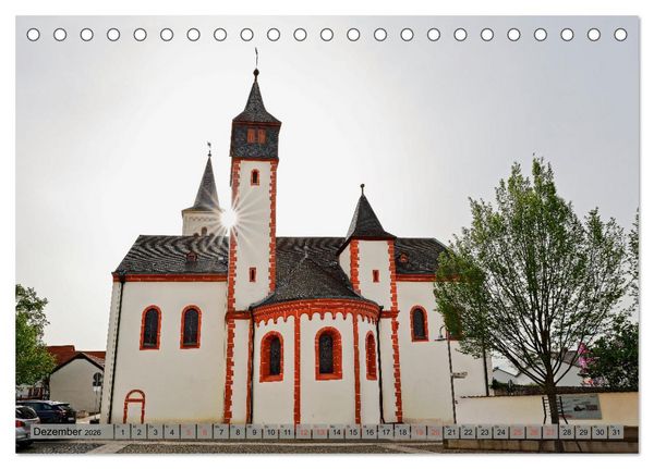 Produktbild: Ingelheim - Rotweinstadt am Rhein (Tischkalender 2026 DIN A5 quer), CALVENDO Monatskalender