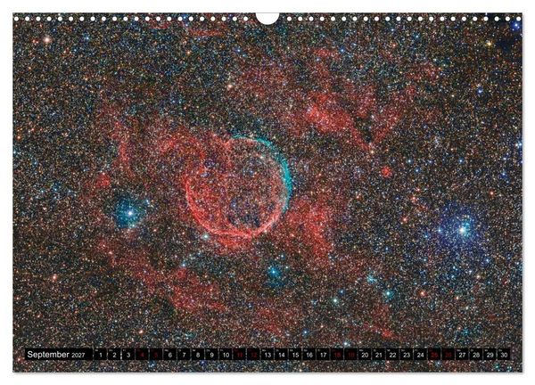 Produktbild: Wunder des Deepsky (Wandkalender 2027 DIN A3 quer), CALVENDO Monatskalender