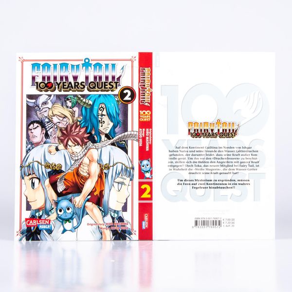 Produktbild: Fairy Tail &ndash; 100 Years Quest 2