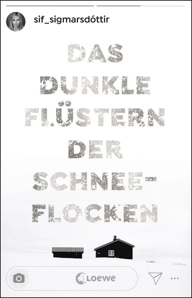 Produktbild: Das dunkle Fl&uuml;stern der Schneeflocken