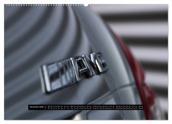Produktbild: Mercedes SLK - ganz nah (Wandkalender 2026 DIN A2 quer), CALVENDO Monatskalender