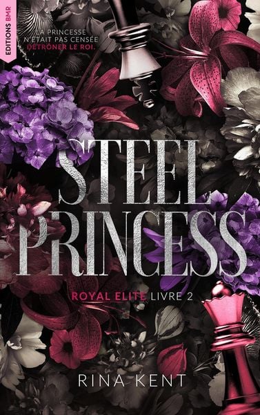 Produktbild: Steel Princess, Royal Elite Tome 2