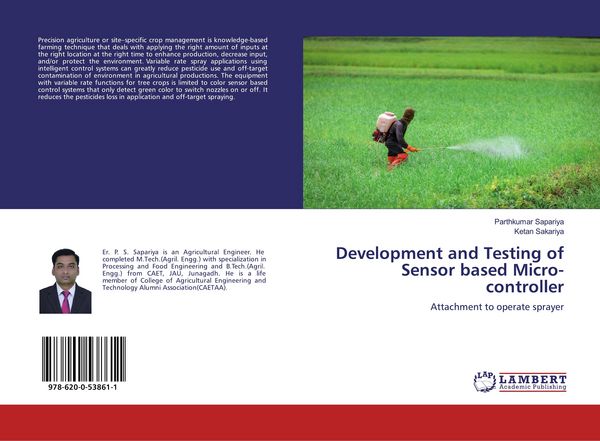 Produktbild: Development and Testing of Sensor based Micro-controller