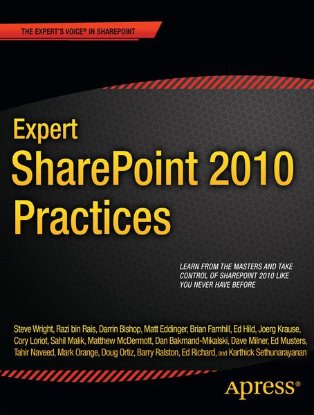 Produktbild: Expert SharePoint 2010 Practices