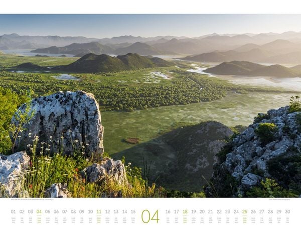 Produktbild: Geheime Paradiese Kalender 2027