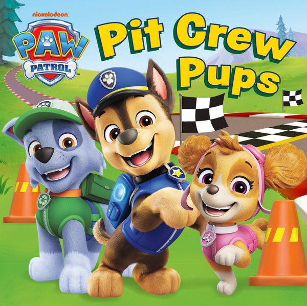 Produktbild: PAW PATROL PIT CREW PUPS BRD