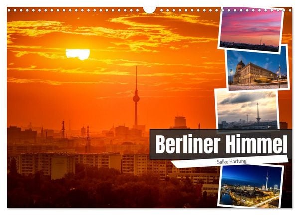 Berliner Himmel (Wandkalender 2026 DIN A3 quer), CALVENDO Monatskalender
