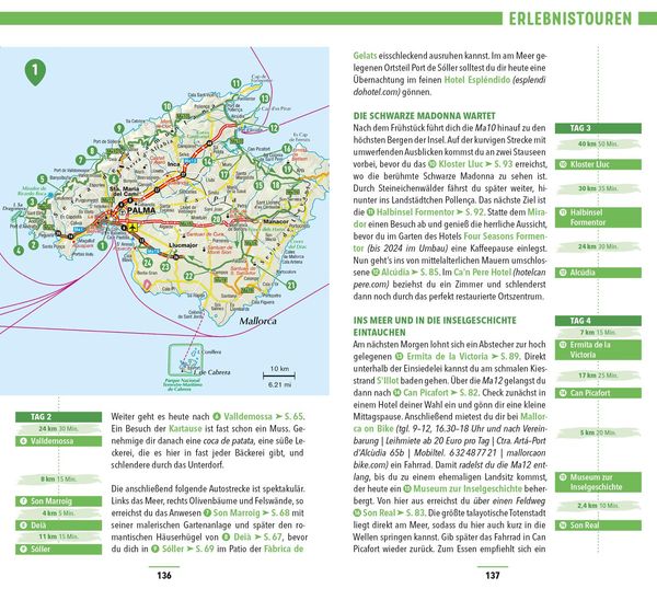 Produktbild: MARCO POLO Reisef&uuml;hrer Mallorca