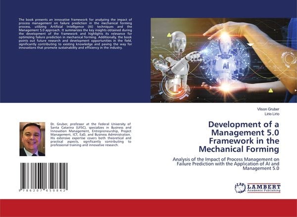 Produktbild: Development of a Management 5.0 Framework in the Mechanical Forming