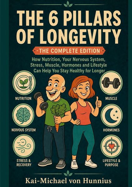 Produktbild: The 6 Pillars of Longevity