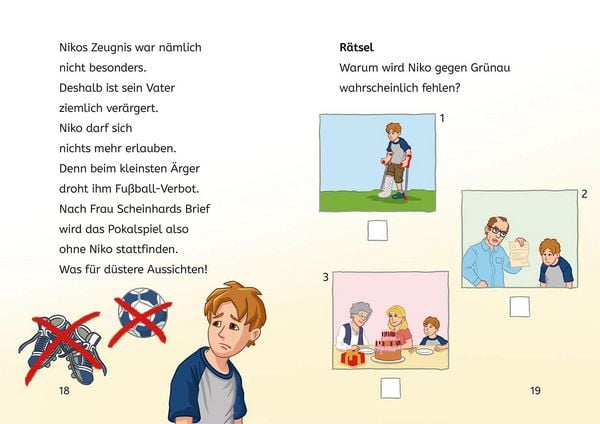 Produktbild: Teufelskicker, Bücherhelden 1. Klasse, Alle für einen