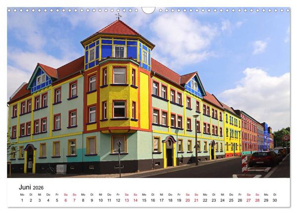 Produktbild: Magdeburg &ndash; meine Stadt (Wandkalender 2026 DIN A3 quer), CALVENDO Monatskalender