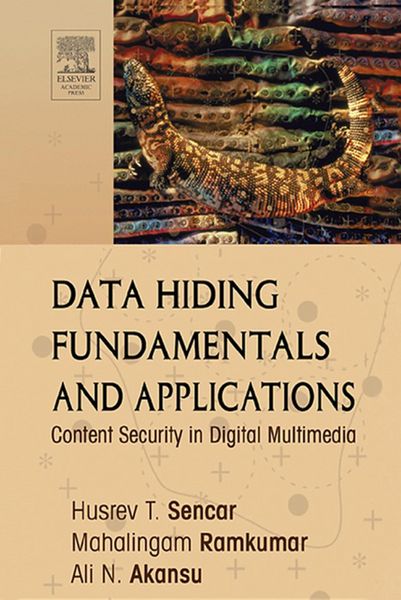 Produktbild: Data Hiding Fundamentals and Applications