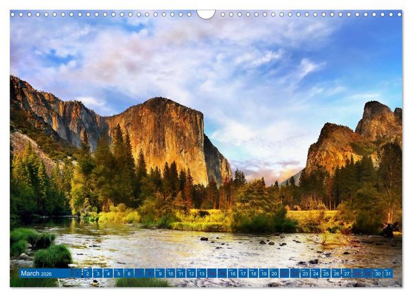 Produktbild: Mountains of The World (Wall Calendar 2026 DIN A3 landscape), CALVENDO 12 Month Wall Calendar