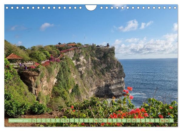 Produktbild: Bali - G&ouml;tterinsel (Wandkalender 2026 DIN A4 quer), CALVENDO Monatskalender