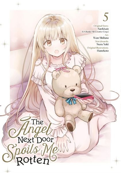 Produktbild: The Angel Next Door Spoils Me Rotten 05 (Manga)