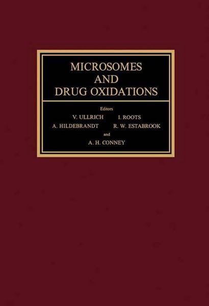 Produktbild: Microsomes and Drug Oxidations