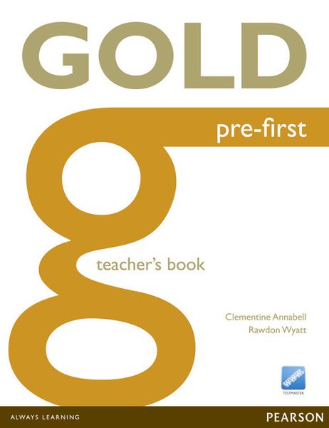 Produktbild: Gold Pre-First Teacher's Book