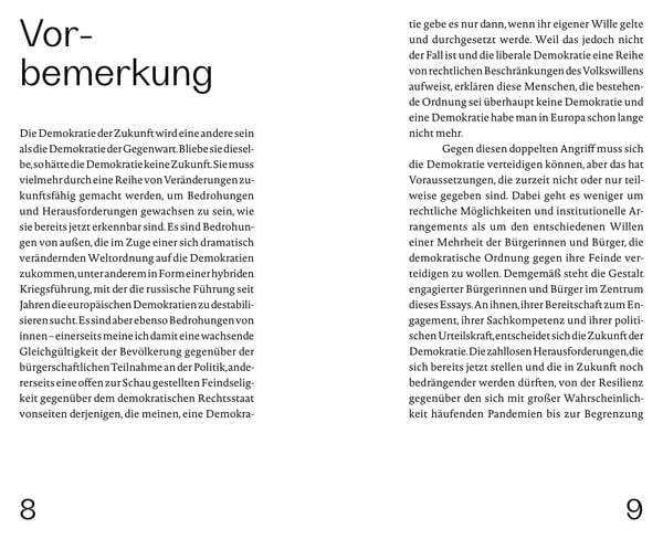 Produktbild: Die Zukunft der Demokratie