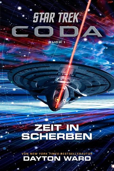 Produktbild: Star Trek - Coda: Zeit in Scherben