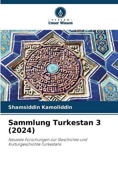Produktbild: Sammlung Turkestan 3 (2024)