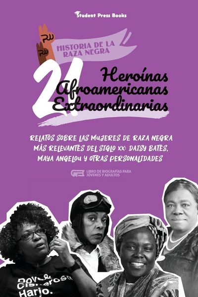 Produktbild: 21 hero&iacute;nas afroamericanas extraordinarias