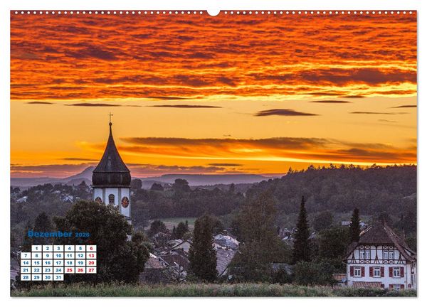 Produktbild: Markelfingen am Bodensee (Wandkalender 2026 DIN A2 quer), CALVENDO Monatskalender