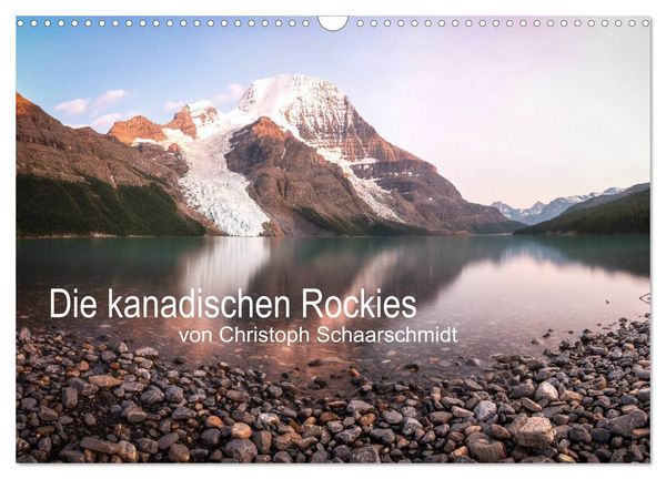 Die kanadischen Rockies (Wandkalender 2026 DIN A3 quer), CALVENDO Monatskalender