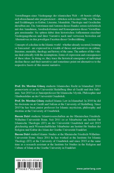 Produktbild: Niedergangsthesen auf dem Pr&uuml;fstand / Narratives of Decline Revisited