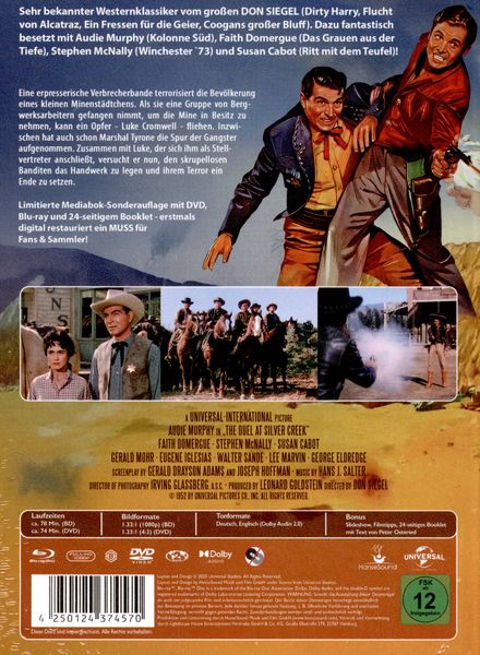 Produktbild: Sch&uuml;sse in Neu Mexiko (Blu-ray + DVD)
