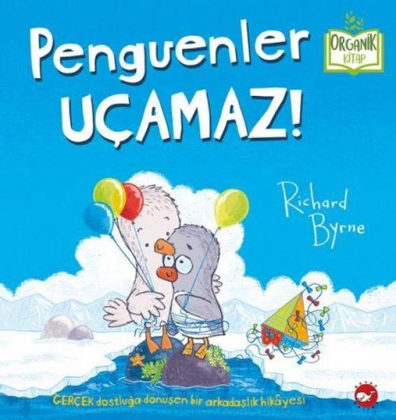 Produktbild: Penguenler Ucamaz Organik Kitap Ciltli
