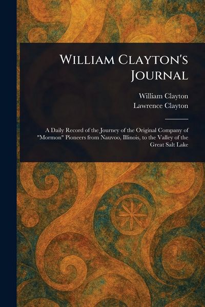 Produktbild: William Clayton's Journal