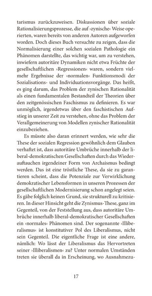 Produktbild: Zynismus und das Scheitern der Kritik
