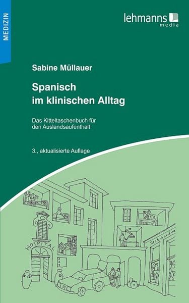 Produktbild: Spanisch im klinischen Alltag