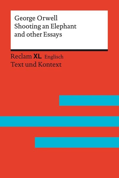Produktbild: Shooting an Elephant and other Essays
