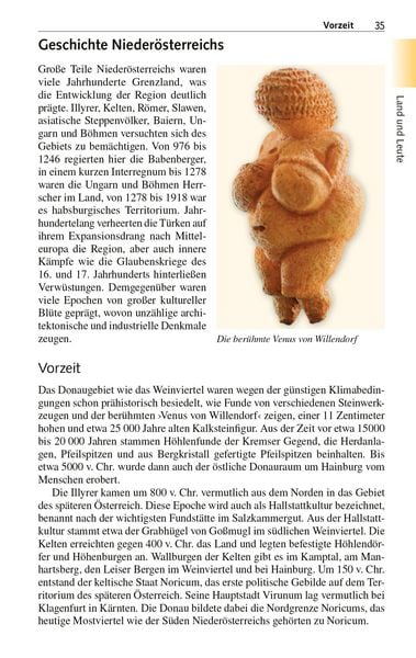 Produktbild: TRESCHER Reisef&uuml;hrer Nieder&ouml;sterreich