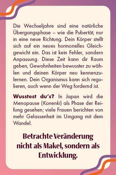 Produktbild: Wechseljahre &ndash; Powerjahre