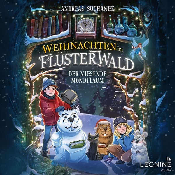 Flüsterwald - Der niesende Mondflaum