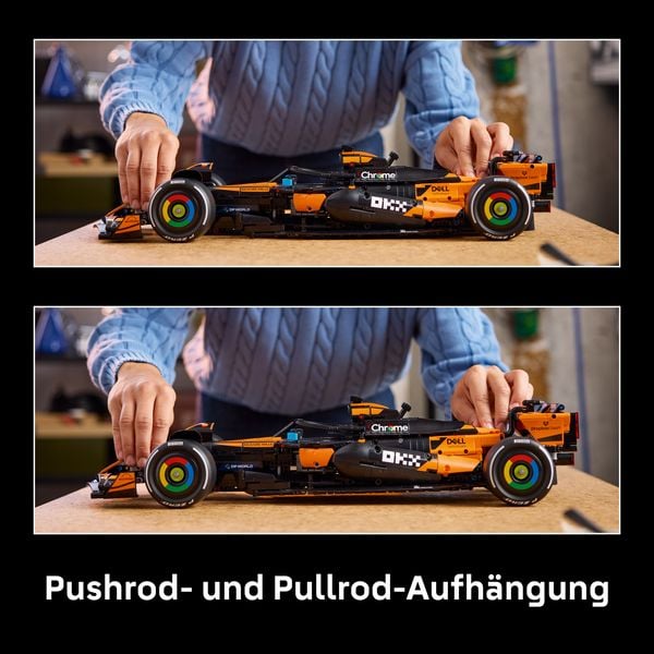 Produktbild: LEGO Technic 42228 McLaren MCL39 F1 Rennwagen, Formel 1 Modellauto
