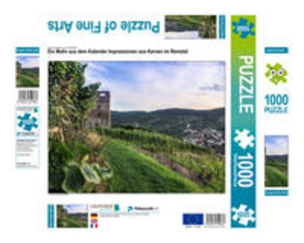 CALVENDO Puzzle Ein Motiv aus dem Kalender Impressionen aus Kernen im Remstal | 1000 Teile Lege-Größe 64x48cm Foto-Puzzle für glückliche Stunden
